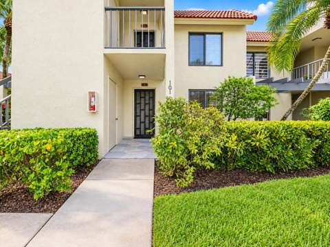 5640 Fairway Park Drive #101, starter home for sale in Boynton Beach