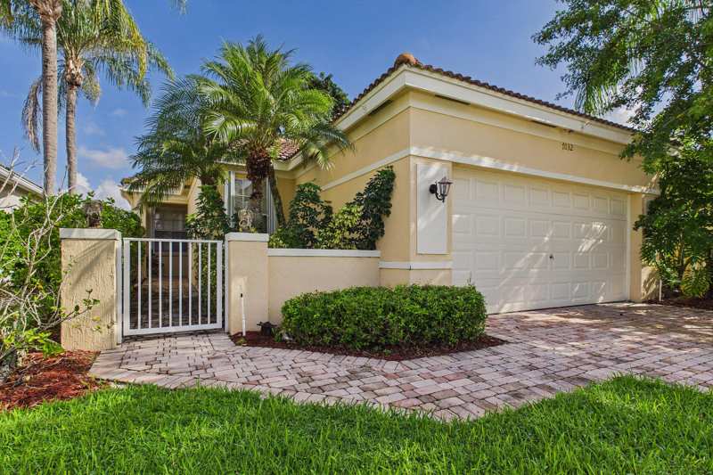 2 bedroom Single Family Residence at 7032 Cataluna Circle, Vizcaya 2, Delray Beach — photo 1