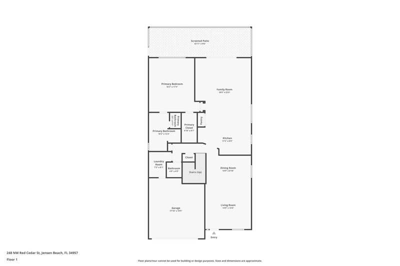 4 bedroom Single Family Residence at 248 NW Red Cedar Street #248, Jensen Beach Country Club, Jensen Beach — photo 2