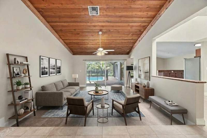 4 bedroom Single Family Residence at 4790 NW 85th Avenue, City Of Lauderhill Sec 1, Lauderhill — photo 4