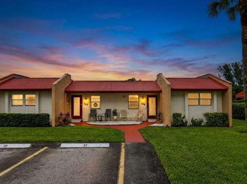 125 Lake Anne Drive #125, waterfront for sale in West Palm Beach