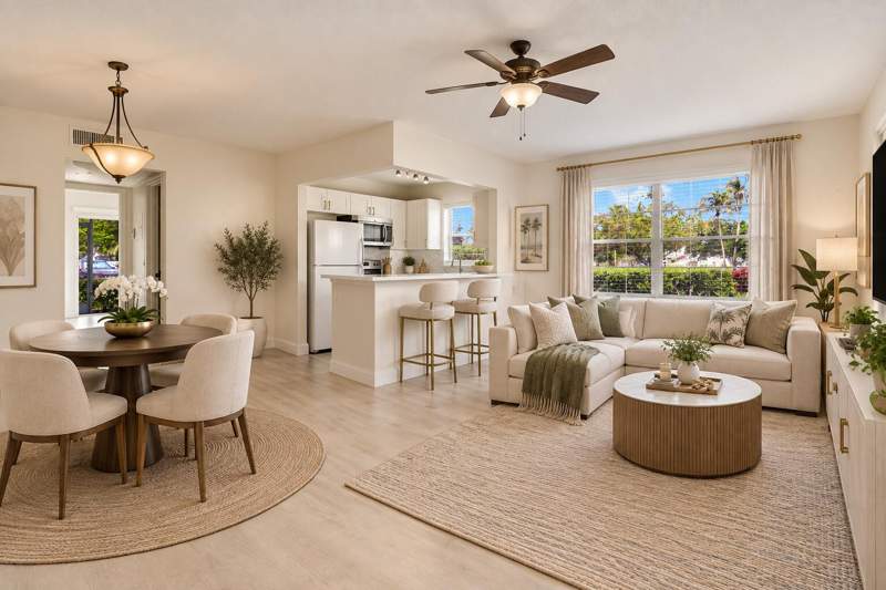 1 bedroom Condominium at 288 Northampton #O, Northampton Condos, West Palm Beach — photo 3