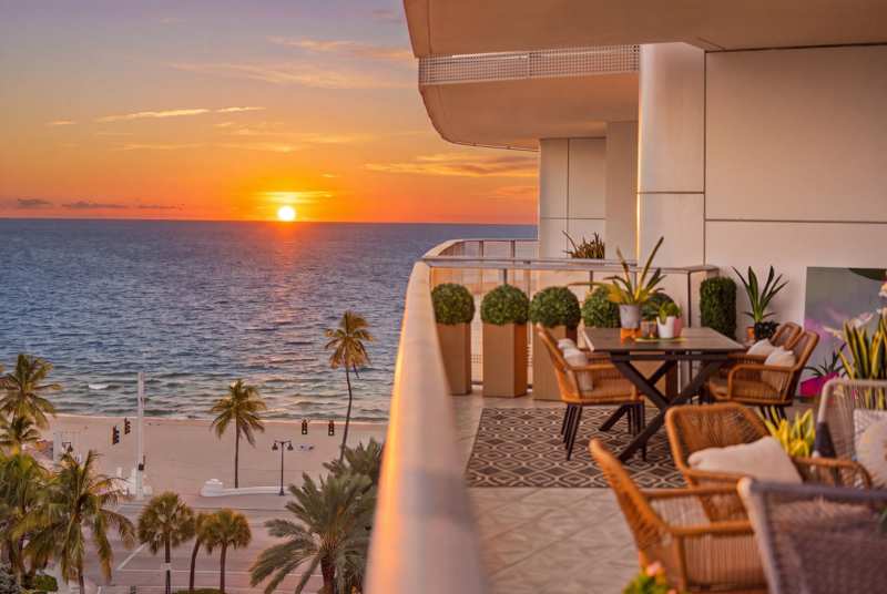 2 bedroom Condominium at 701 N Fort Lauderdale Beach Boulevard #704, Paramount Ft Lauderdale Condo, Fort Lauderdale — photo 1