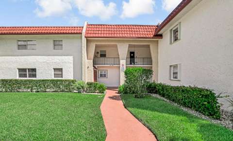 445 Lake Frances Drive #445, waterfront for sale in West Palm Beach