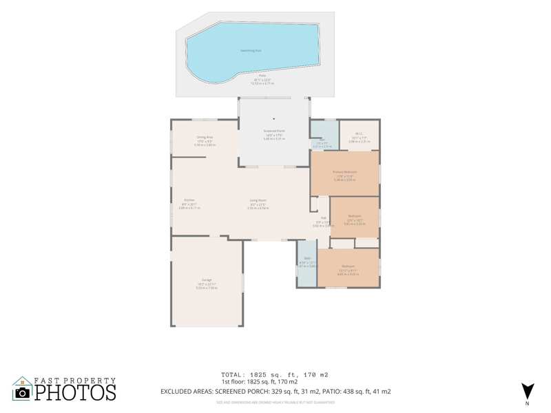 3 bedroom Single Family Residence at 3264 Lakeview Drive, Lakeview, Delray Beach — photo 3