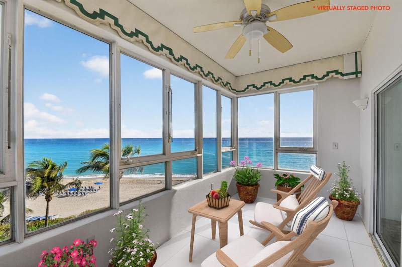 2 bedroom Condominium at 2850 S Ocean Boulevard #Ph-514, Palm Worth Inc, Palm Beach — photo 3