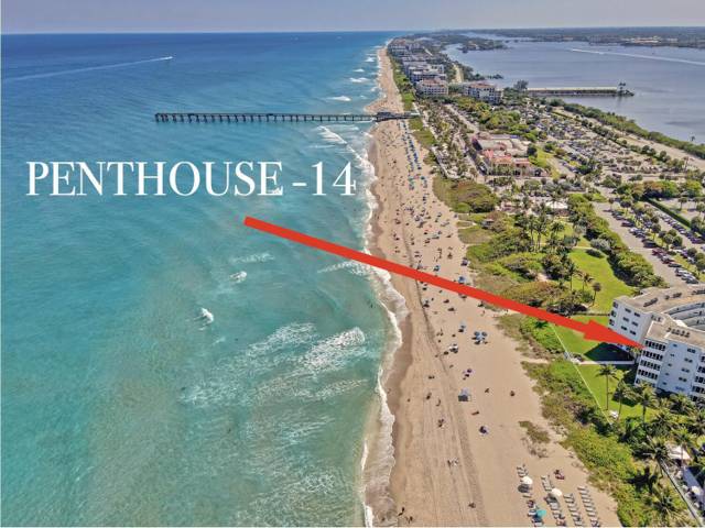 2850 S Ocean Boulevard #PH-514, home for sale in Palm Beach