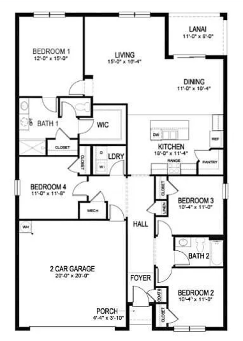 4 bedroom Single Family Residence at 435 Seafoam Circle, Morningside Palm Breezes Club 2B, Fort Pierce — photo 2