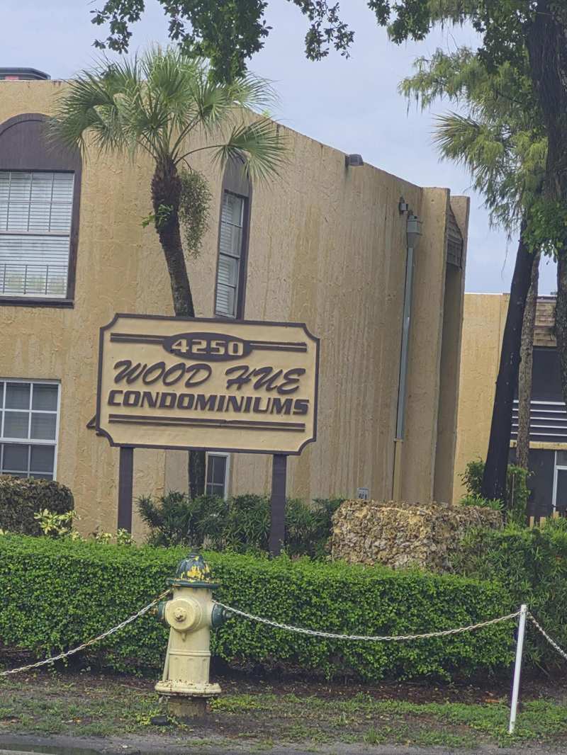 1 bedroom Condominium at 4221 NW 19th Street #286, Wood Hue IV Condo, Lauderhill — photo 1