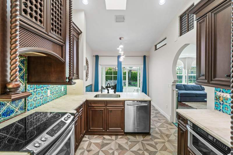 3 bedroom Villa at 17221 Boca Club Boulevard #3, St Tropez At Boca Golf Villas Condo, Boca Raton — photo 4