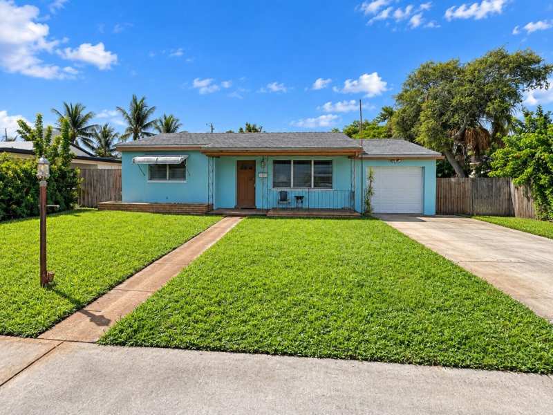 3 bedroom Single Family Residence at 110 SE 3rd Avenue, Bowers Park, Boynton Beach — photo 1