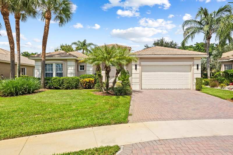 4 bedroom Single Family Residence at 7120 Corning Circle, Valencia Pointe 2, Boynton Beach — photo 1