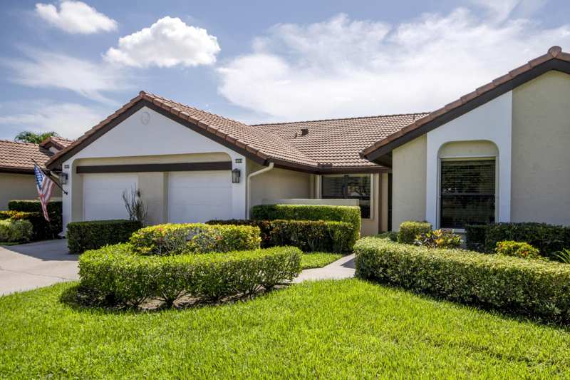 2 bedroom Villa at 8206 Mooring Circle, The Moorings at Aberdeen East, Boynton Beach — photo 1