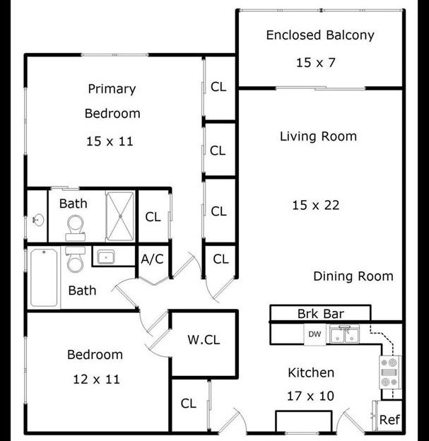 2 bedroom Condominium at 610 NE 12th Avenue #601, Meadowbrook Towers Condo G, Hallandale Beach — photo 3