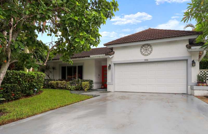 3 bedroom Single Family Residence at 396 Redwood Lane, Hidden Valley, Boca Raton — photo 1