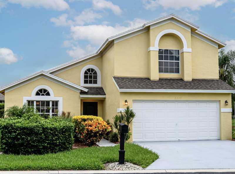 3 bedroom Single Family Residence at 2235 Soundings Court, River Bridge Pud 2B, Greenacres — photo 1