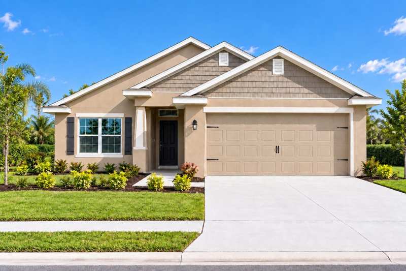 4 bedroom Single Family Residence at 5223 Vespera Street, Waterstone Phase Three, Fort Pierce — photo 1