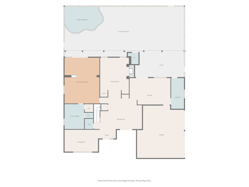 5 bedroom Single Family Residence at 3551 SW 116th Avenue, Majestic Groves, Davie — photo 4