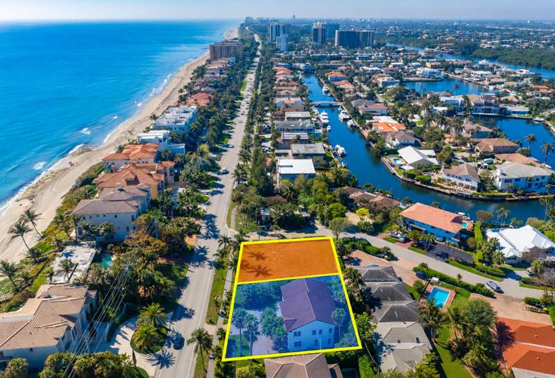 5 bedroom Single Family Residence at 4108 S Ocean Boulevard, Highland Beach, Highland Beach — photo 3
