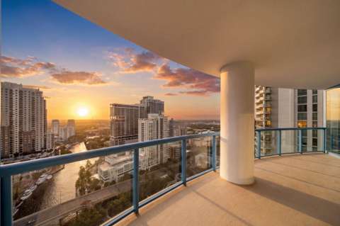 333 Las Olas Way #2702, home for sale on Las Olas Way