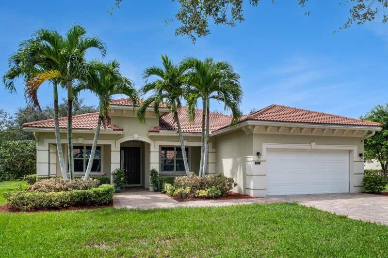 4 bedroom Single Family Residence at 6756 Osage Circle, Sagewood, Greenacres — photo 1