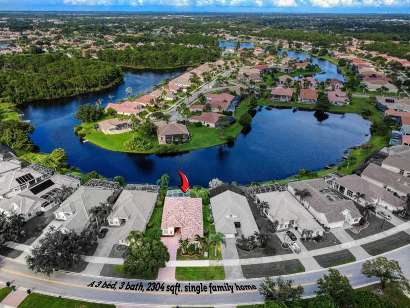 3 bedroom Single Family Residence at 700 SW Lake Charles Circle, Lake Charles Phase 3A, Port St. Lucie — photo 5
