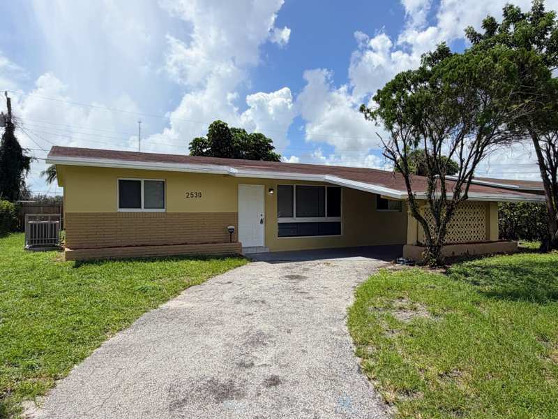 3 bedroom Single Family Residence at 2530 NW 26th Court, Lake Tahoe Estates, Oakland Park — photo 1