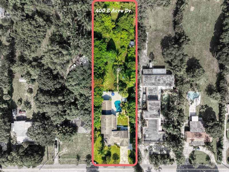 5 bedroom Single Family Residence at 400 E Acre Drive, Plantation, Plantation — photo 3