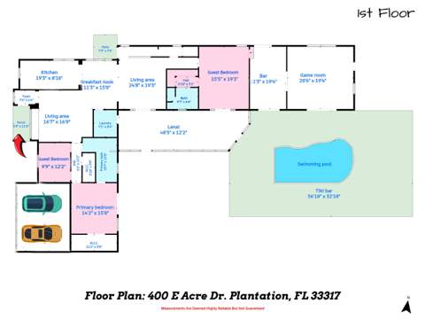 400 E Acre Drive, Plantation FL - photo 15 of 99