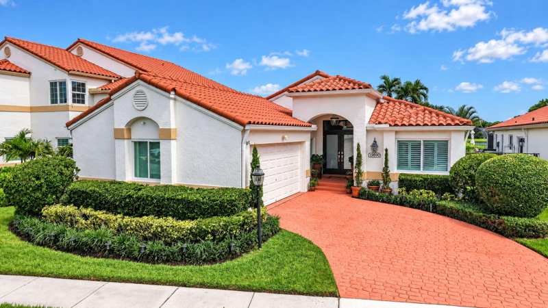 3 bedroom Single Family Residence at 19890 Milan Terrace, Brentwood Of Boca Ph 3, Boca Raton — photo 1