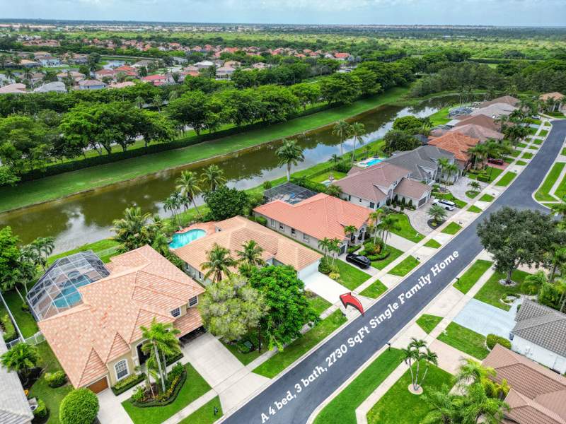 4 bedroom Single Family Residence at 12646 Torbay Drive, Boca Falls Par T, Boca Raton — photo 4