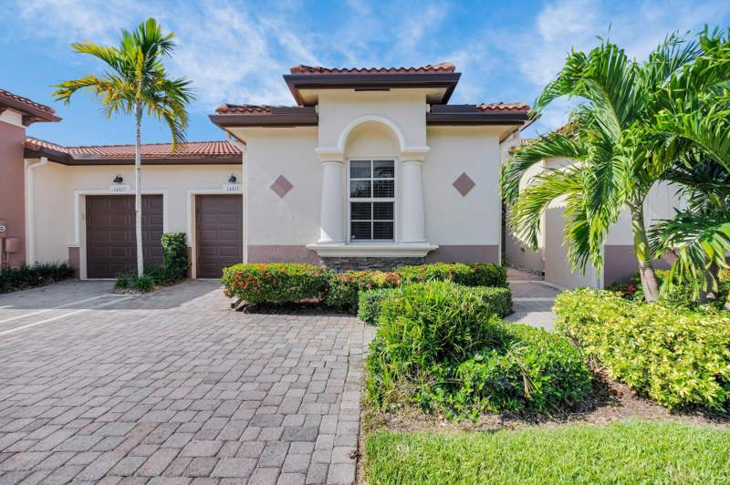 2 bedroom Villa at 14811 Via Porta, Villaggio Reserve, Delray Beach — photo 2