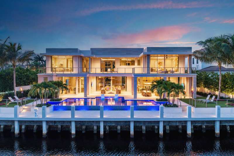 7 bedroom Single Family Residence at 336 E Coconut Palm Road, Royal Palm Yacht & Country Club, Boca Raton — photo 1