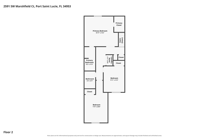 3 bedroom Townhouse at 2591 SW Marshfield Court, Third Replat Of Portofino Isles, Port St. Lucie — photo 4