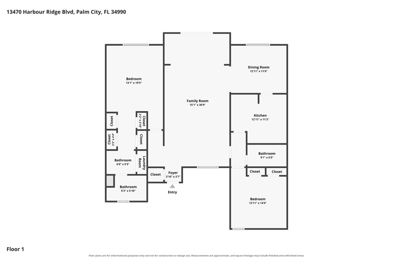 2 bedroom Condominium at 13470 Harbour Ridge Boulevard #3A, Palmetto Village, Palm City — photo 2