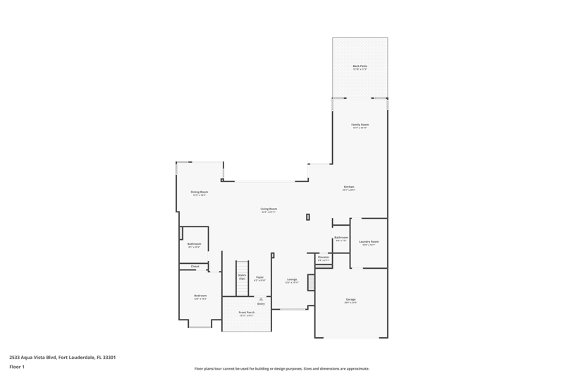 4 bedroom Single Family Residence at 2533 Aqua Vista Boulevard, Sea Island, Fort Lauderdale — photo 2