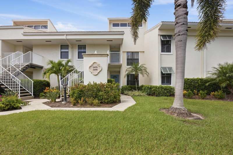2 bedroom Condominium at 13470 Harbour Ridge Boulevard #3A, Palmetto Village, Palm City — photo 1