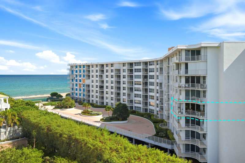 3 bedroom Stock Cooperative at 2295 S Ocean Boulevard #517, Twenty Two Ninety Five South Ocean Blvd, Palm Beach — photo 1