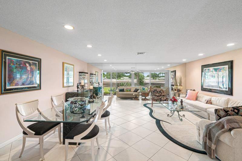 2 bedroom Townhouse at 13 Westgate Lane #13B, Westgate At Hunters Run Condo, Boynton Beach — photo 4