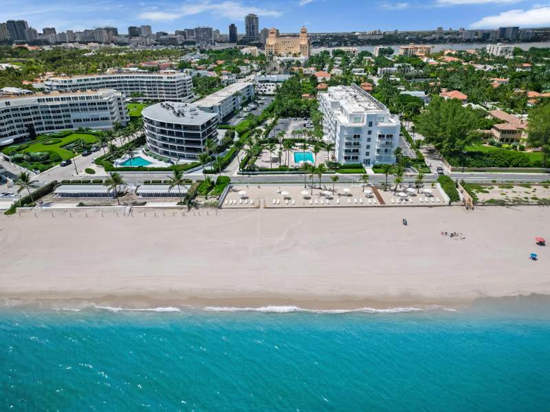 2 bedroom Condominium at 139 Sunrise Avenue #107, Ocean Towers South Cond Decl Filed 1-8-80, Palm Beach — photo 2