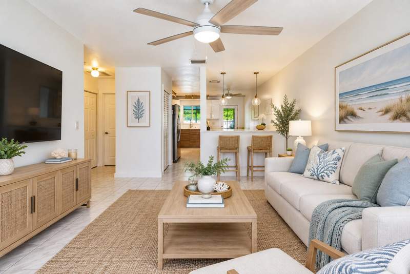 2 bedroom Villa at 2501 Taylor Street #C, Hollywood Little Ranches, Hollywood — photo 2