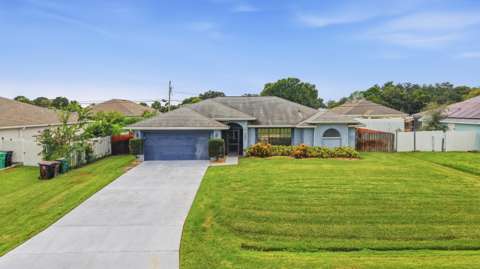 1980 SW Aguero Street, pool for sale in Port St. Lucie