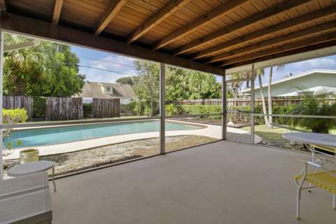 313 Balsam Street, pool for sale in Palm Beach Gardens
