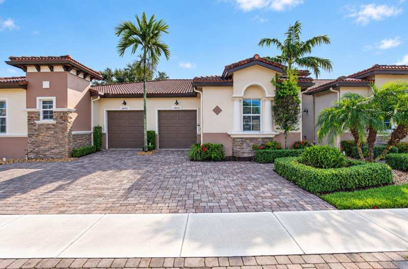 3 bedroom Villa at 14691 Barletta Way, Villaggio Reserve, Delray Beach — photo 1