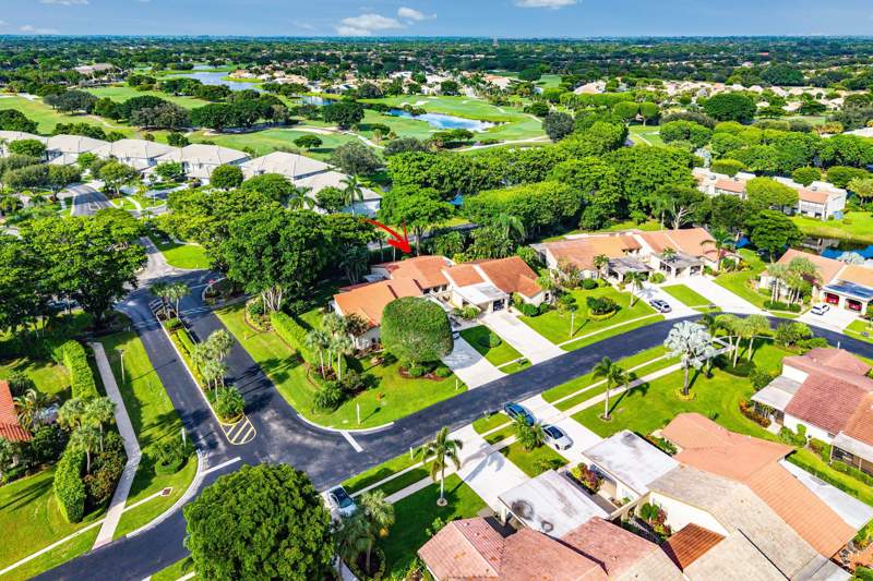 2 bedroom Villa at 5836 Forest Grove Drive #3, Forest Grove Patio Homes, Boynton Beach — photo 2