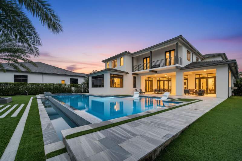 6 bedroom Single Family Residence at 10910 Estuary Drive, Cascata at MiraLago, Parkland — photo 3