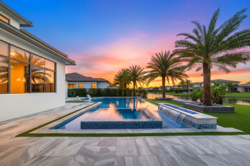 6 bedroom Single Family Residence at 10910 Estuary Drive, Cascata at MiraLago, Parkland — photo 5