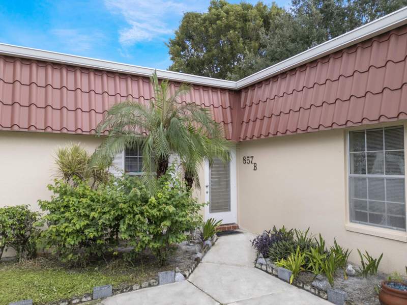 2 bedroom Villa at 857 Worcester Lane #B, Covered Bridge Condo, Lake Worth — photo 3