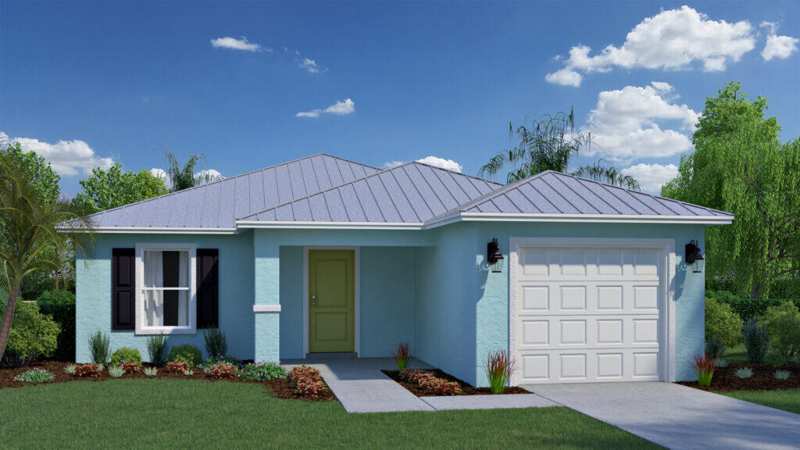 2 bedroom Single Family Residence at 5 Octavio, Spanish Lakes Country Club, Fort Pierce — photo 1