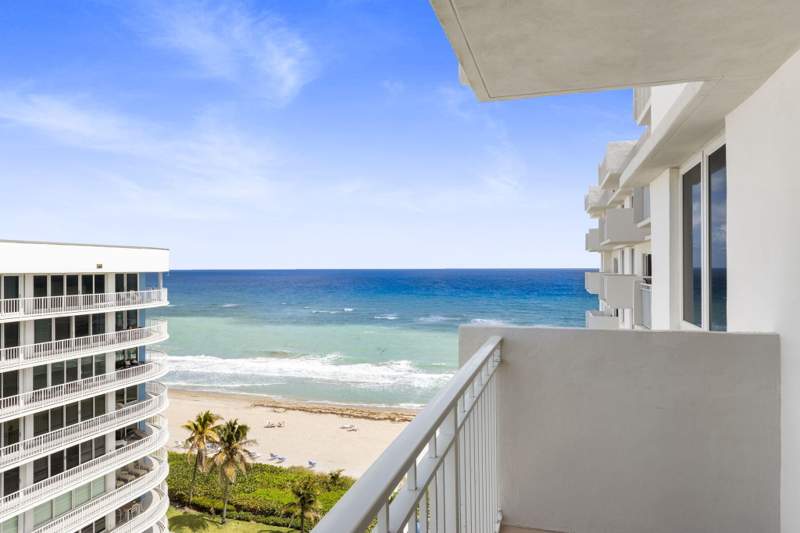 2 bedroom Condominium at 3215 S Ocean Boulevard #906, Ambassadors V North Condo, Highland Beach — photo 3